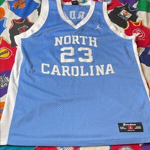 Michael Jordan North Carolina Tar Heels Jersey